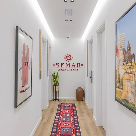公寓 Semar 地拉那